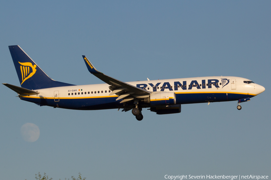 Ryanair Boeing 737-8AS (EI-DAR) | Photo 183429