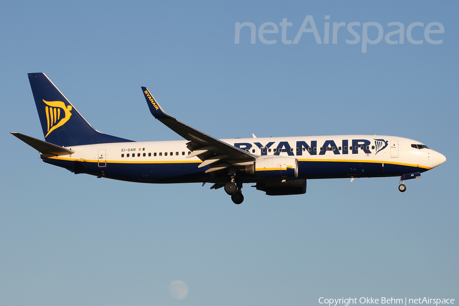 Ryanair Boeing 737-8AS (EI-DAR) | Photo 206593