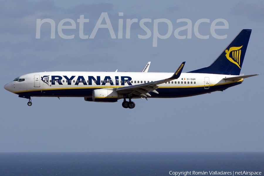 Ryanair Boeing 737-8AS (EI-DAR) | Photo 337000