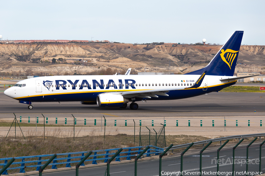 Ryanair Boeing 737-8AS (EI-DAR) | Photo 239306
