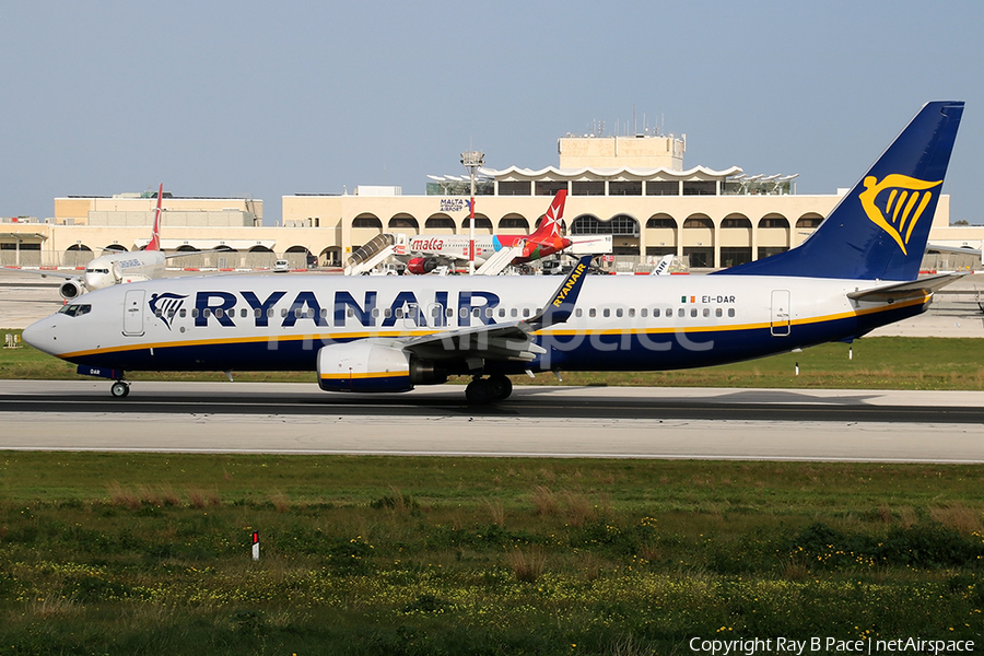 Ryanair Boeing 737-8AS (EI-DAR) | Photo 291394