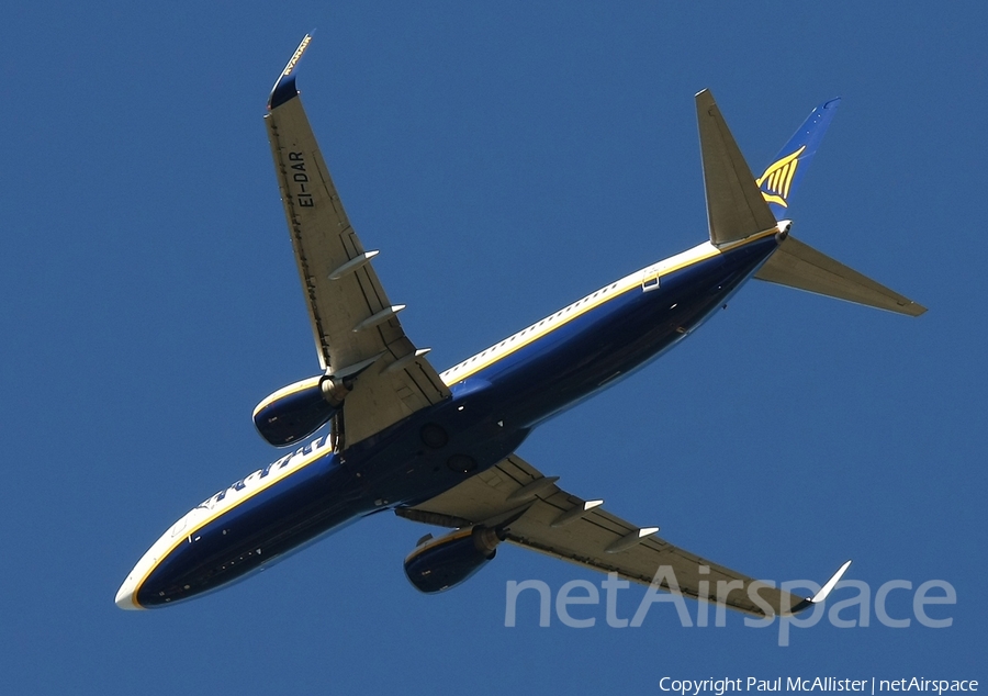 Ryanair Boeing 737-8AS (EI-DAR) | Photo 3939