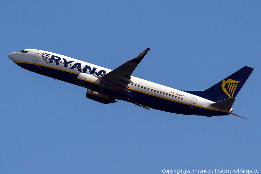 Ryanair Boeing 737-8AS (EI-DAR) | Photo 135630