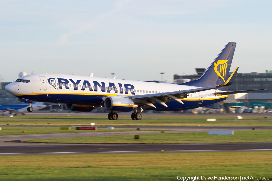 Ryanair Boeing 737-8AS (EI-DAS) | Photo 4473