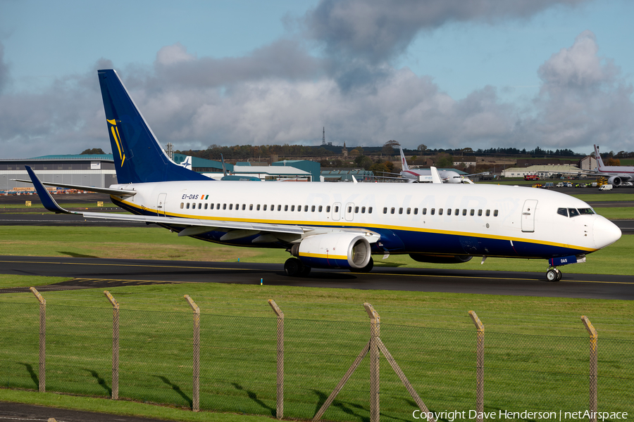 Ryanair Boeing 737-8AS (EI-DAS) | Photo 478976