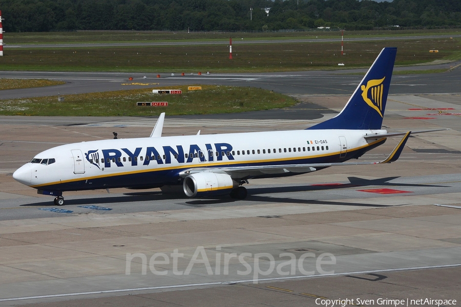 Ryanair Boeing 737-8AS (EI-DAS) | Photo 169467