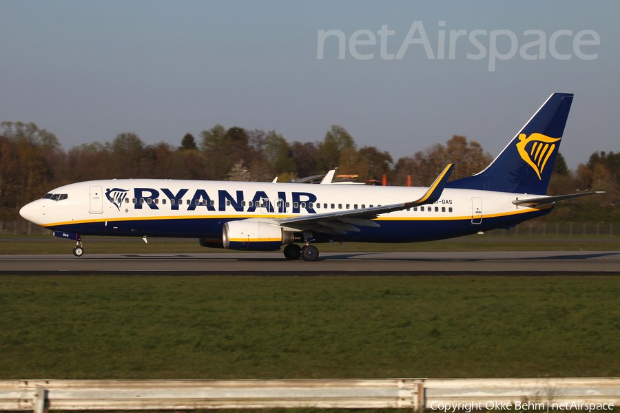 Ryanair Boeing 737-8AS (EI-DAS) | Photo 313753