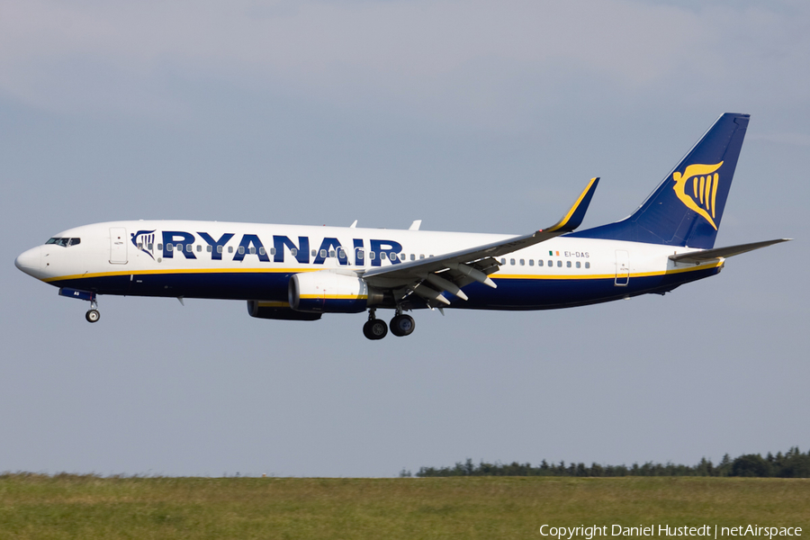 Ryanair Boeing 737-8AS (EI-DAS) | Photo 545376