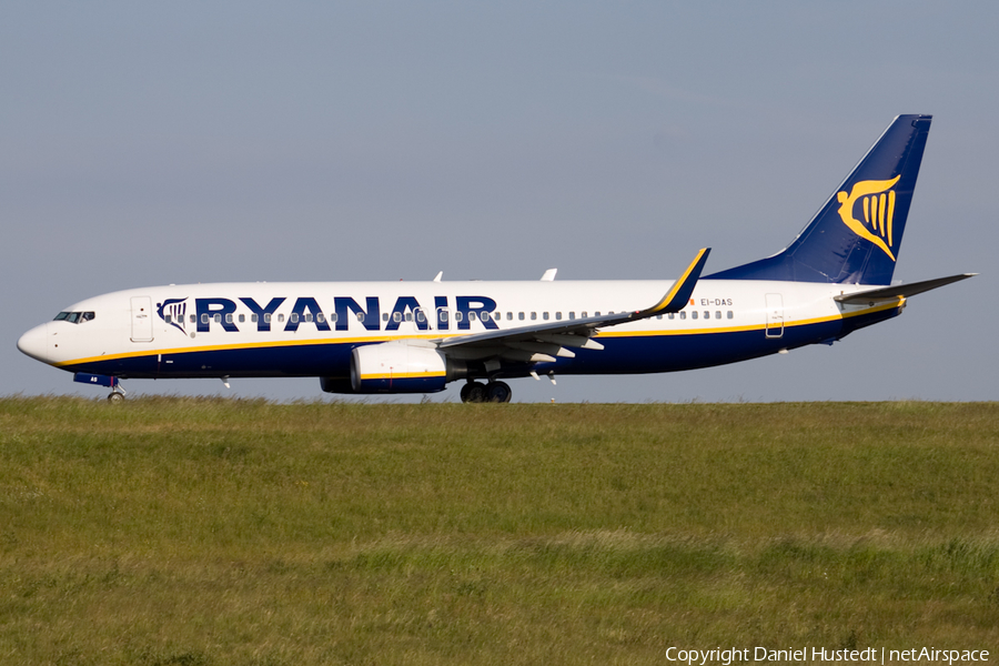 Ryanair Boeing 737-8AS (EI-DAS) | Photo 545386