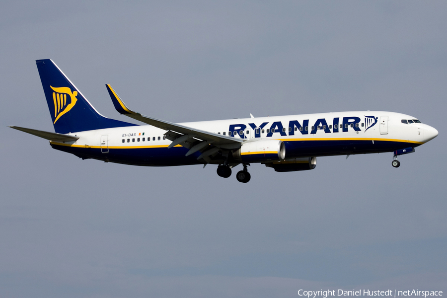 Ryanair Boeing 737-8AS (EI-DAS) | Photo 545390