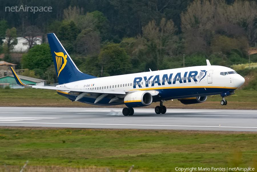 Ryanair Boeing 737-8AS (EI-DAS) | Photo 321863