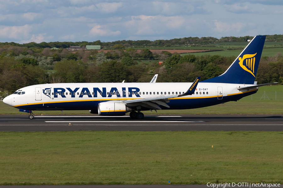 Ryanair Boeing 737-8AS (EI-DAT) | Photo 200926