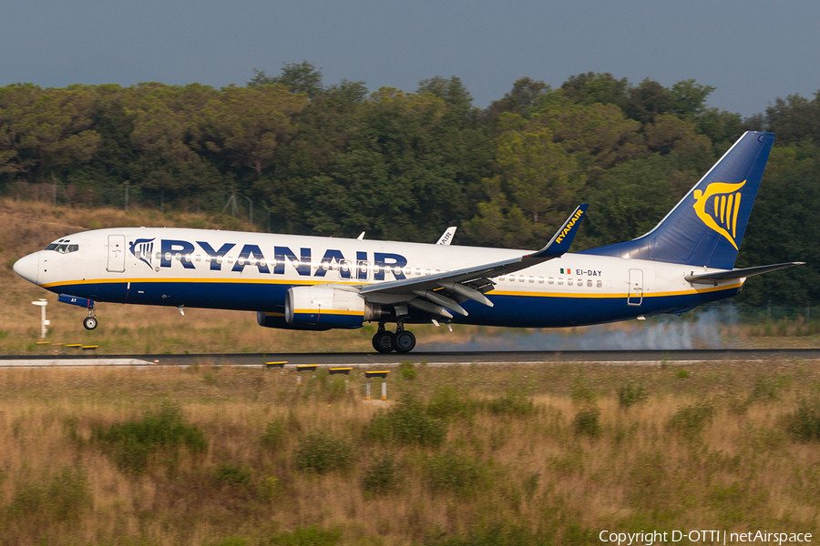 Ryanair Boeing 737-8AS (EI-DAY) | Photo 203599