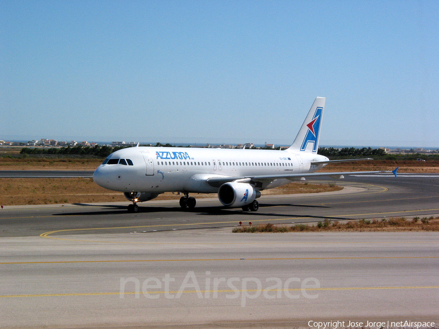 Azzurra Air Airbus A320-214 (EI-DBC) | Photo 644378