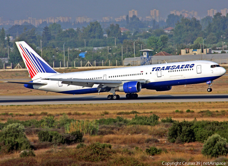 Transaero Airlines Boeing 767-3Q8(ER) (EI-DBF) | Photo 87307
