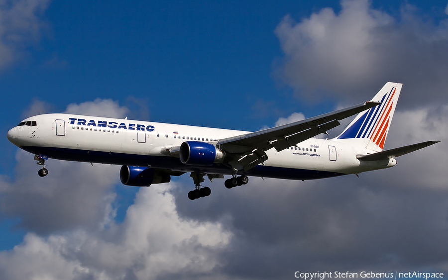 Transaero Airlines Boeing 767-3Q8(ER) (EI-DBF) | Photo 1755