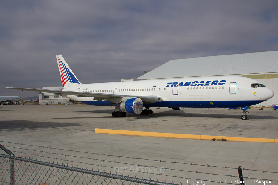 Transaero Airlines Boeing 767-3Q8(ER) (EI-DBF) | Photo 96381