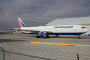 Transaero Airlines Boeing 767-3Q8(ER) (EI-DBF) at  Victorville - Southern California Logistics, United States