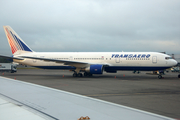 Transaero Airlines Boeing 767-3Q8(ER) (EI-DBF) at  Moscow - Domodedovo, Russia