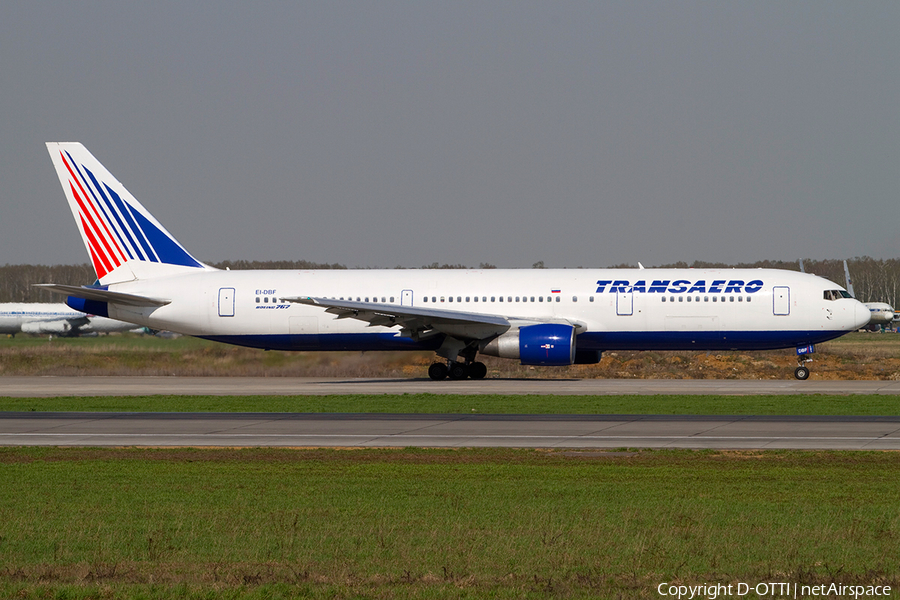 Transaero Airlines Boeing 767-3Q8(ER) (EI-DBF) | Photo 383319