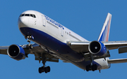 Transaero Airlines Boeing 767-3Q8(ER) (EI-DBG) at  Barcelona - El Prat, Spain