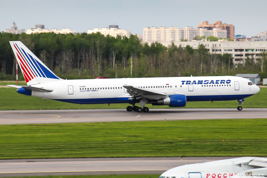 Transaero Airlines Boeing 767-3Q8(ER) (EI-DBG) | Photo 203439