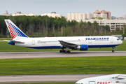 Transaero Airlines Boeing 767-3Q8(ER) (EI-DBG) at  St. Petersburg - Pulkovo, Russia