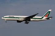 Alitalia Boeing 777-243(ER) (EI-DBK) at  Rome - Fiumicino (Leonardo DaVinci), Italy