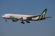 Alitalia Boeing 777-243(ER) (EI-DBK) at  Los Angeles - International, United States