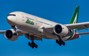 Alitalia Boeing 777-243(ER) (EI-DBK) at  Los Angeles - International, United States