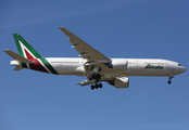 Alitalia Boeing 777-243(ER) (EI-DBK) at  London - Heathrow, United Kingdom