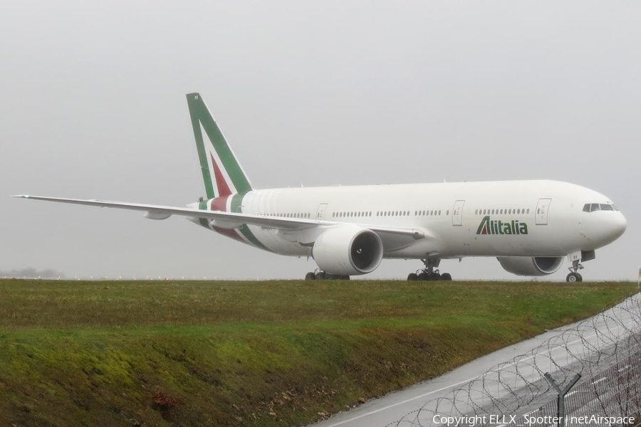 Alitalia Boeing 777-243(ER) (EI-DBK) | Photo 114128