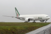 Alitalia Boeing 777-243(ER) (EI-DBK) at  Luxembourg - Findel, Luxembourg