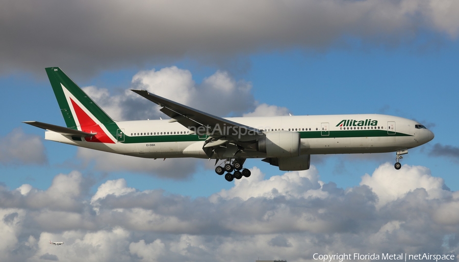 Alitalia Boeing 777-243(ER) (EI-DBK) | Photo 313150