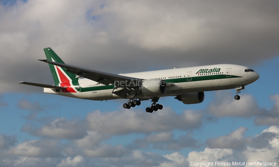 Alitalia Boeing 777-243(ER) (EI-DBK) | Photo 577409