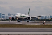 Alitalia Boeing 777-243(ER) (EI-DBK) at  Miami - International, United States