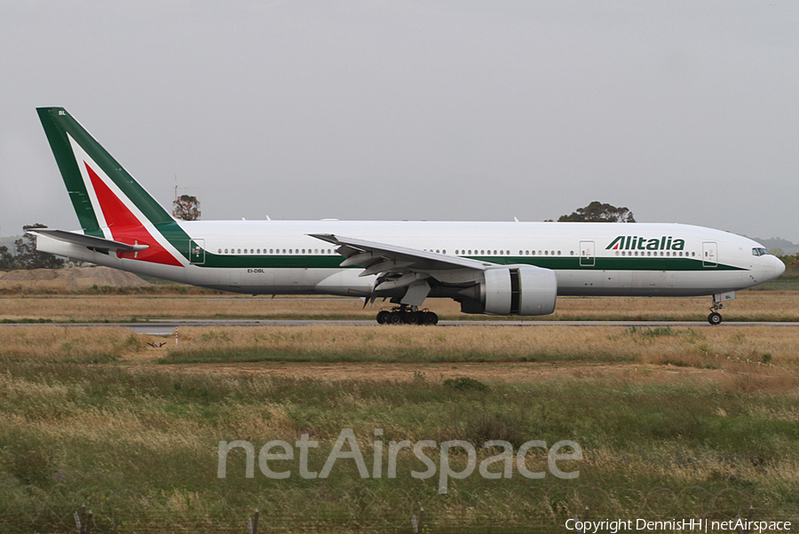 Alitalia Boeing 777-243(ER) (EI-DBL) | Photo 384567