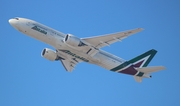 Alitalia Boeing 777-243(ER) (EI-DBL) at  Los Angeles - International, United States