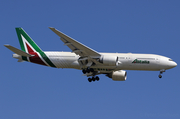 Alitalia Boeing 777-243(ER) (EI-DBL) at  London - Heathrow, United Kingdom