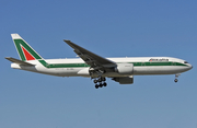 Alitalia Boeing 777-243(ER) (EI-DBL) at  Miami - International, United States