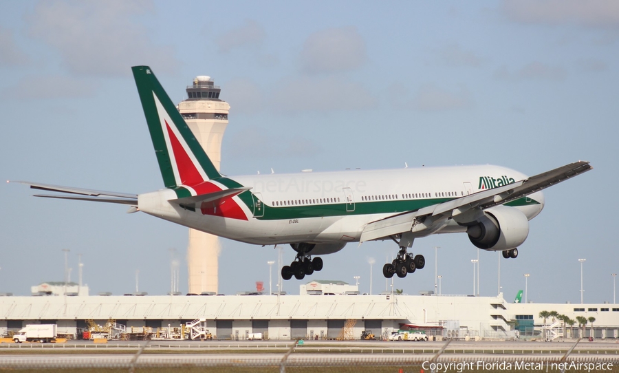 Alitalia Boeing 777-243(ER) (EI-DBL) | Photo 577410