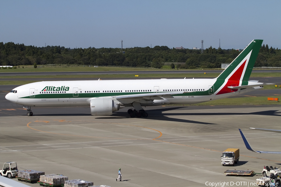 Alitalia Boeing 777-243(ER) (EI-DBL) | Photo 418005