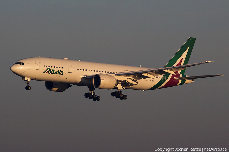 Alitalia Boeing 777-243(ER) (EI-DBM) | Photo 168959