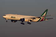 Alitalia Boeing 777-243(ER) (EI-DBM) at  Rome - Fiumicino (Leonardo DaVinci), Italy