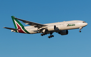 Alitalia Boeing 777-243(ER) (EI-DBM) at  Rome - Fiumicino (Leonardo DaVinci), Italy