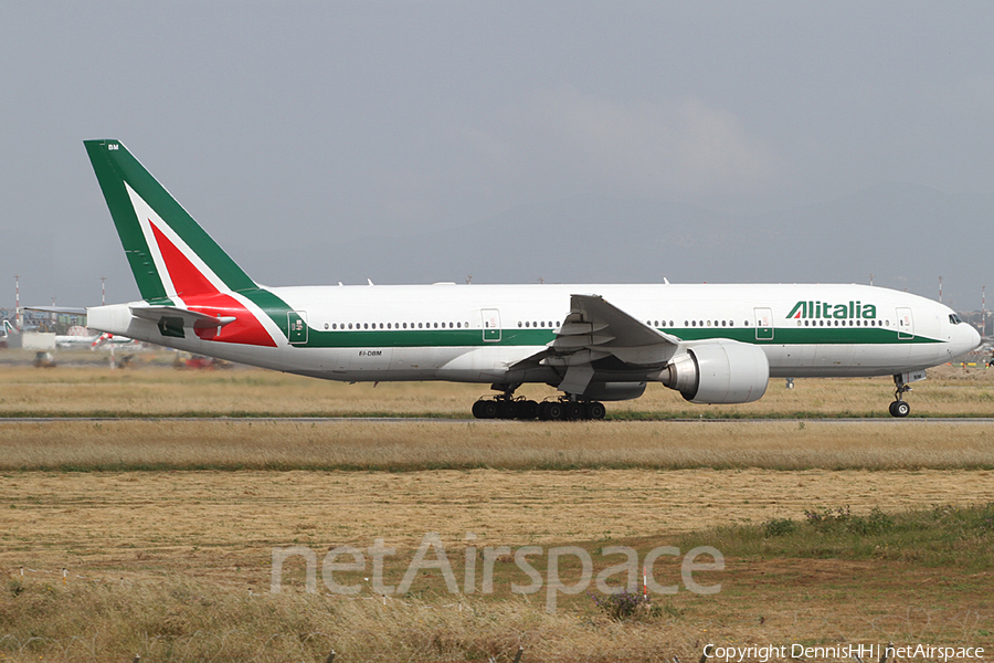 Alitalia Boeing 777-243(ER) (EI-DBM) | Photo 384460