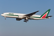 Alitalia Boeing 777-243(ER) (EI-DBM) at  Rome - Fiumicino (Leonardo DaVinci), Italy