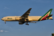 Alitalia Boeing 777-243(ER) (EI-DBM) at  Sao Paulo - Guarulhos - Andre Franco Montoro (Cumbica), Brazil