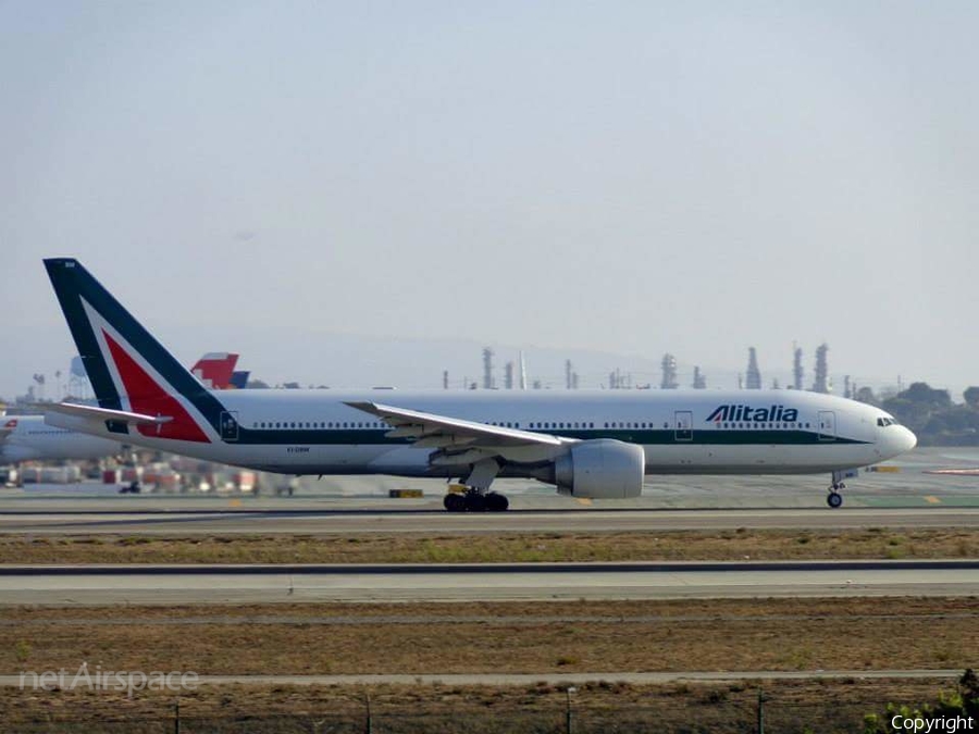 Alitalia Boeing 777-243(ER) (EI-DBM) | Photo 76267