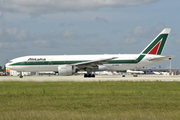 Alitalia Boeing 777-243(ER) (EI-DBM) at  Miami - International, United States